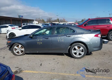 2010 Acura Tsx 2.4 from USA, damaged, VIN JH4CU2F60AC011667